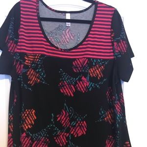 LuLaRoe XXL Classic T EUC